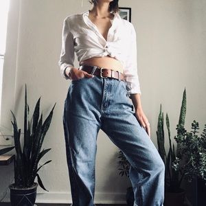 Vintage DKNY straight leg jeans